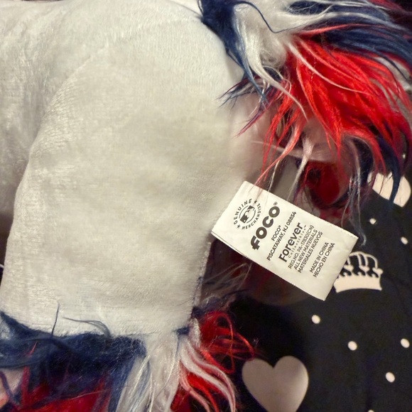 BNWT Anaheim•Los Angeles Angels Unicorn Plush FOCO Forever Collectable 13" - Picture 8 of 8